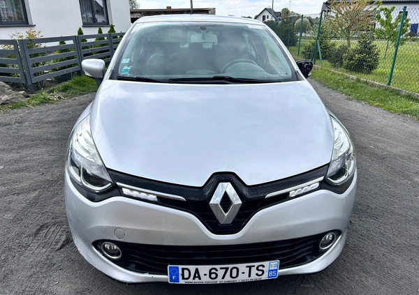 Renault Clio cena 13900 przebieg: 93000, rok produkcji 2013 z Konin małe 29